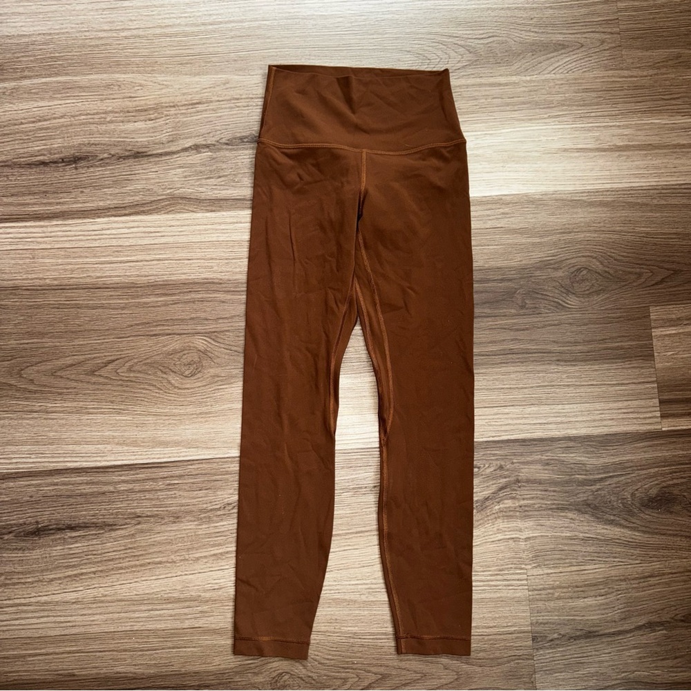 Lululemon Align Leggings Size 4 28” Brown High Rise Yoga Pants